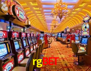 Interface moderna da plataforma rgbet