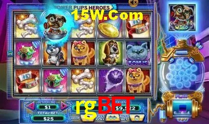 Canal oficial no Telegram da rgbet